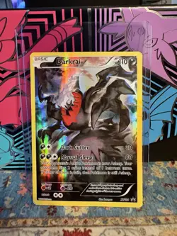 Pokemon Darkrai XY114 XY Promo Holo Basic 110 HP Card - Image 1