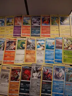 Pokemon TCG 850 Bulk Card Lot - Vintage, C/UC, Rare, Holos, etc 1999-2024 -lot8 - Image 4