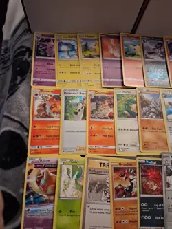 Pokemon TCG 850 Bulk Card Lot - Vintage, C/UC, Rare, Holos, etc 1999-2024 -lot8 - Image 5