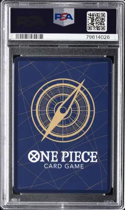 2023 ONE PIECE JPN PREMIUM CARD COLLECTION ONE PIECE FILM RED #016 SHANKS PSA 10 - Image 2