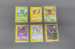 Gastly Common 109/165 E-Card Expedition Base Set LP English Vintage Pokemon LOT6 - Image 1