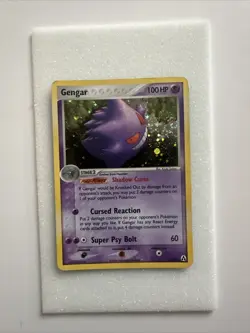 2006 Pokemon Gengar Legend Maker Holo Rare LP 5/92 Pokemon Card - Image 1