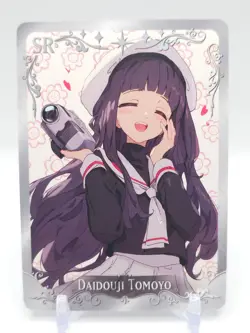 Goddess Trail - Anime Waifu SR Trading Card - Daidouji Tomoyo - Image 1