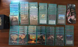 Dandan Secret Lair - 82 Cards, Near Mint Double Sleeved MTG Full Deck, In Hand - Image 1
