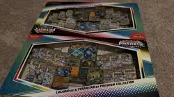 Pokemon Lucario EX & Tyranitar EX Premium Collection Box TCG Cards – Sealed NEW - Image 1