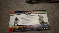 Pokemon Lucario EX & Tyranitar EX Premium Collection Box TCG Cards – Sealed NEW - Image 3