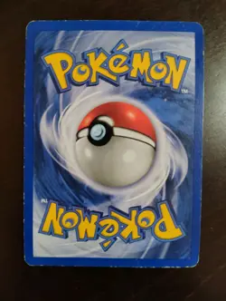 9 Vintage Pokemon Card Lot Base Set 2 Binder Page - Image 4