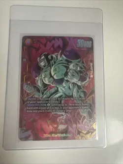 Frieza - FB05-120 Secret Rare New Adventure Dragon Ball Super TCG Card - Image 1