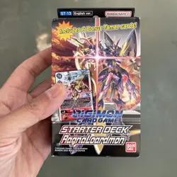 New and Sealed x 1 Digimon Card Game: Starter Deck - RagnaLoardmon Digimon Card 811039037680 - Image 1