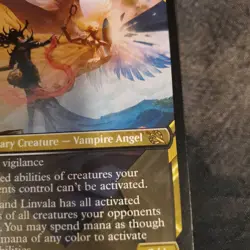 MTG Drana and Linvala 0222 Showcase March of the Machine MOM 2023 TCG Angel Rare - Image 4