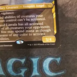 MTG Drana and Linvala 0222 Showcase March of the Machine MOM 2023 TCG Angel Rare - Image 5