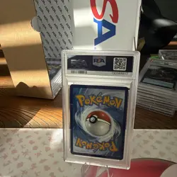 PSA 9 Mint Charizard TG03 / TG30 Lost Origin Trainer Gallery Pokemon Card - Image 4