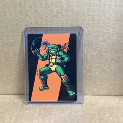 Michelangelo, the Heart Art Card Art Series: Teenage Mutant Ninja Turtles - Image 1