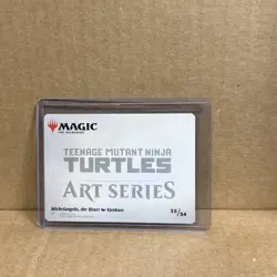 Michelangelo, the Heart Art Card Art Series: Teenage Mutant Ninja Turtles - Image 2