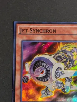 Yugioh TCG - 1x Jet Synchron - SDSE-EN001 - NM - 1st Edition Super Rare - 2015 - Image 3