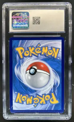 2024 Pokemon Chinese Flareon Card Display Eevee Box #002/008 CGC 10 - Image 2