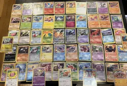 Pokemon TCG Lot - Tomokazu Komiya (57 Cards) WOTC Vintage - Image 1