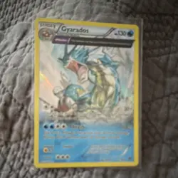 Pokemon Gyarados 21/98 XY - Ancient Origins Holo Rare Θ Double Card - Image 1