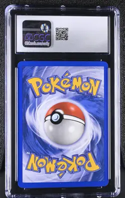 CGC 10 Team Aqua's Kyogre EX Team Magma Vs Aqua 3/95 Reverse Holo Pokemon Card - Image 2