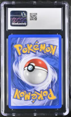 CGC 10 Team Aqua's Kyogre EX Team Magma Vs Aqua 3/95 Reverse Holo Pokemon Card - Image 2