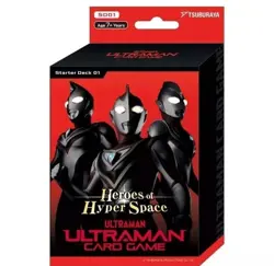 Ultraman Card Game Heroes of Hyper Space Starter Deck Factory Sealed - Image 1