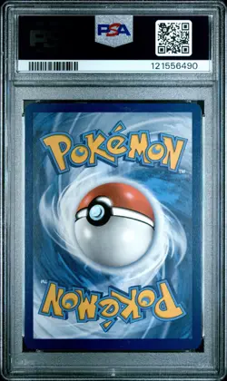 Teal Mask Ogerpon Pokemon Center 123 Twilight Masquerade Card English PSA 9 - Image 2