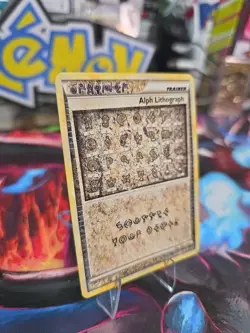 2010 Alph Lithograph Pokemon Card - Image 2