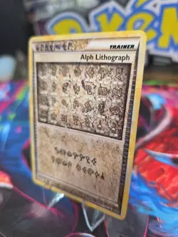2010 Alph Lithograph Pokemon Card - Image 3