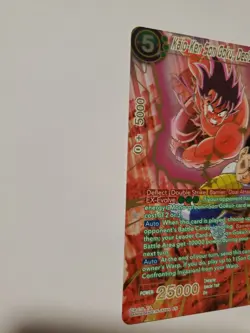 Kaio-Ken Son Goku Decisive Battle BT15 SPR Foil Dragon Ball Super Card Game | NM - Image 3