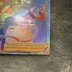Pokemon TCG Irida Astral Radiance Full Art Holo Ultra Rare 204/189 2022 Card NM - Image 3
