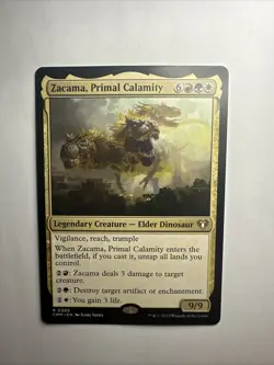 Zacama, Primal Calamity Commander Masters Regular - Image 1