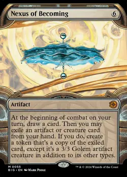 MTG Nexus of Becoming Showcase ** The Big Score ** English - Image 1