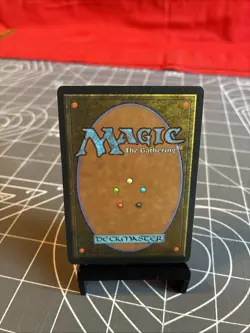 Vintage 1994 MTG Crusade Revised Edition Card MP - Image 2