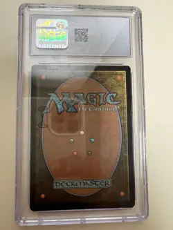 MTG LOTR magic lord of the rings Balin's Tomb Foil CGC gem 💎 mint 10 💎 pop 5 - Image 4