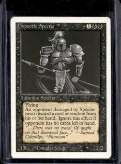 1994 Magic MTG Revised Edition Hypnotic Specter #NNO - Image 1