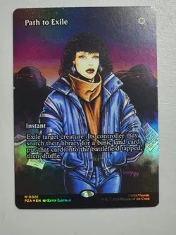 Path to Exile Teenage Mutant Ninja Turtles Mythic Rare Foil MTG TMNT - Image 1