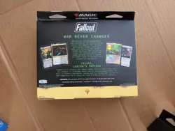 Hail Caesar: Magic: The Gathering Fallout Commander Deck Hail Caesar New Sealed - Image 5