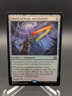 Sword of Forge and Frontier Phyrexia: All Will Be One Foil - Image 1