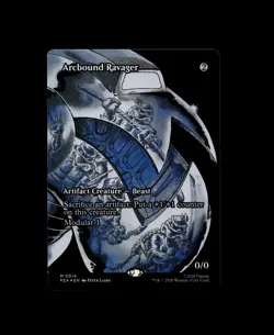 Arcbound Ravager (Borderless) Teenage Mutant Ninja Turtles Eternal-Legal Foil - Image 1