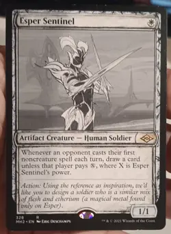 Esper Sentinel (Showcase) Modern Horizons 2 Regular - Image 1