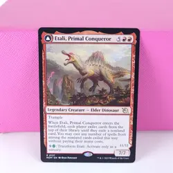 MTG Etali, Primal Conqueror 0137 March of the Machine Magic The Gathering NM - Image 1