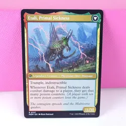MTG Etali, Primal Conqueror 0137 March of the Machine Magic The Gathering NM - Image 2