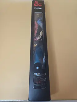 Cover Series Tyranny of Dragons Gaming Playmat for Dungeons & Dragons Tiamat Mat - Image 5