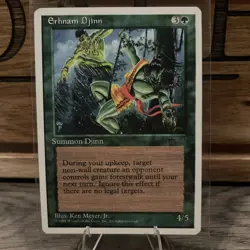 MTG - Chronicles - Erhnam Djinn - NM/M - Image 1