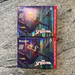 Magic: The Gathering - Marvel’s Spider-Man Collector Omega Boxes **LOT OF 2** - Image 1