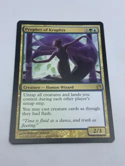 Prophet of Kruphix - Theros - MTG - Rare - Magic The Gathering - Image 2