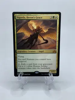 Sigarda, Heron's Grace - Shadows Over Innistrad - MTG - Mythic - Magic - Image 1