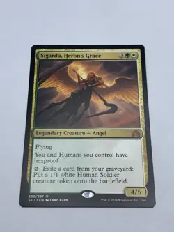 Sigarda, Heron's Grace - Shadows Over Innistrad - MTG - Mythic - Magic - Image 2