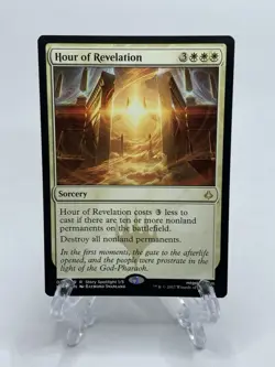 Hour of Revelation - Hour of Devastation - MTG - Rare - Magic the Gathering - Image 1
