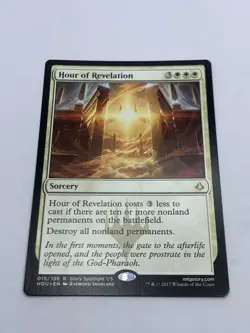 Hour of Revelation - Hour of Devastation - MTG - Rare - Magic the Gathering - Image 2